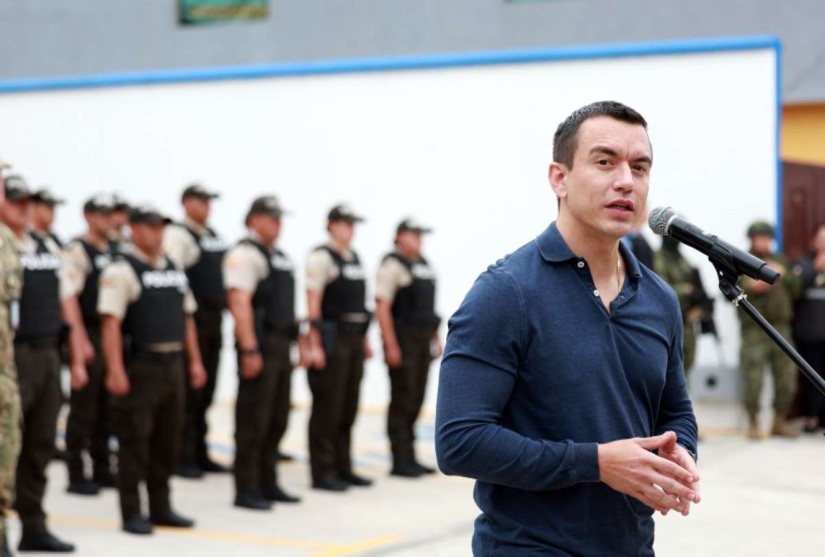 Presidente Daniel Noboa renovó el estado de excepción en cuatro provincias y un cantón