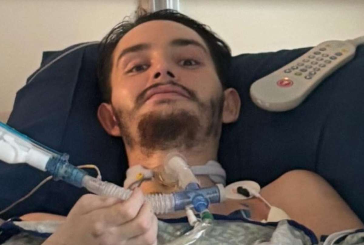 Daniel Waterman permaneció varios meses en un hospital, hasta que falleció como consecuencia de las heridas de un accidente provocado por su novia.