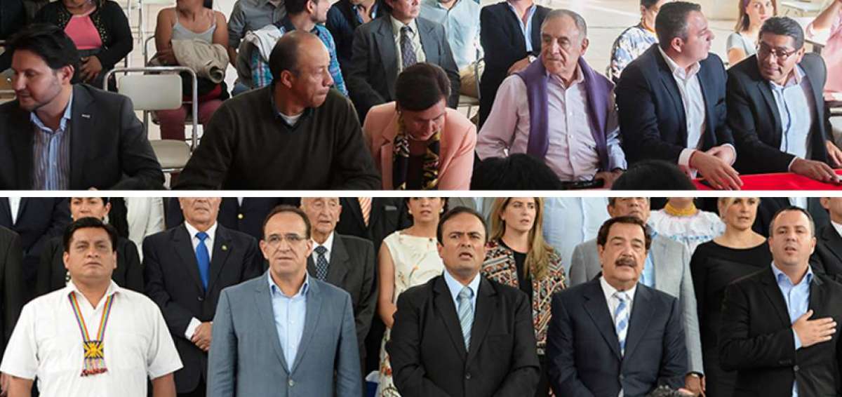 La Convergencia Democr&aacute;tica de Nebot imitar&iacute;a el modelo de la MUD venezolana