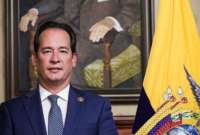 El ministro de Gobierno dio detalles sobre el juicio político al presidente Guillermo Lasso.