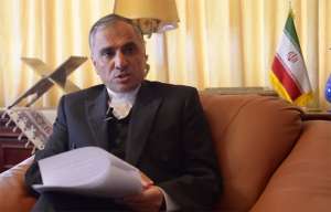 Entrevista Ahmad Pabarja, embajador de Ir&aacute;n