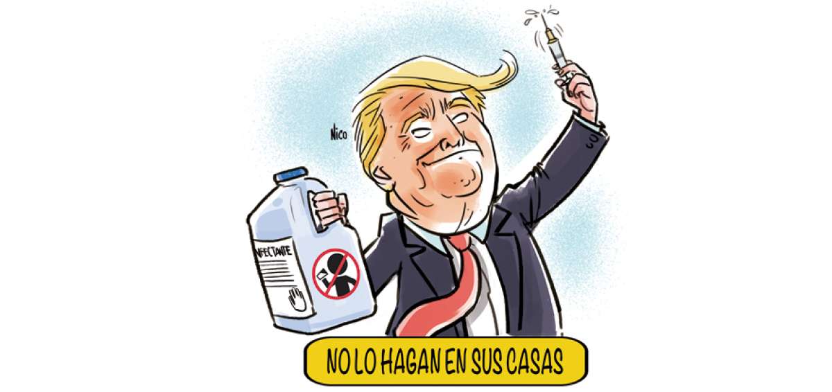 El ant&iacute;doto al coronavirus
