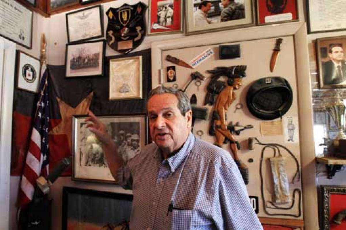 Rodr&iacute;guez Mendigut&iacute;a, 73 a&ntilde;os, es un exiliado cubano residente en Estados Unidos. FOTO: Internet 