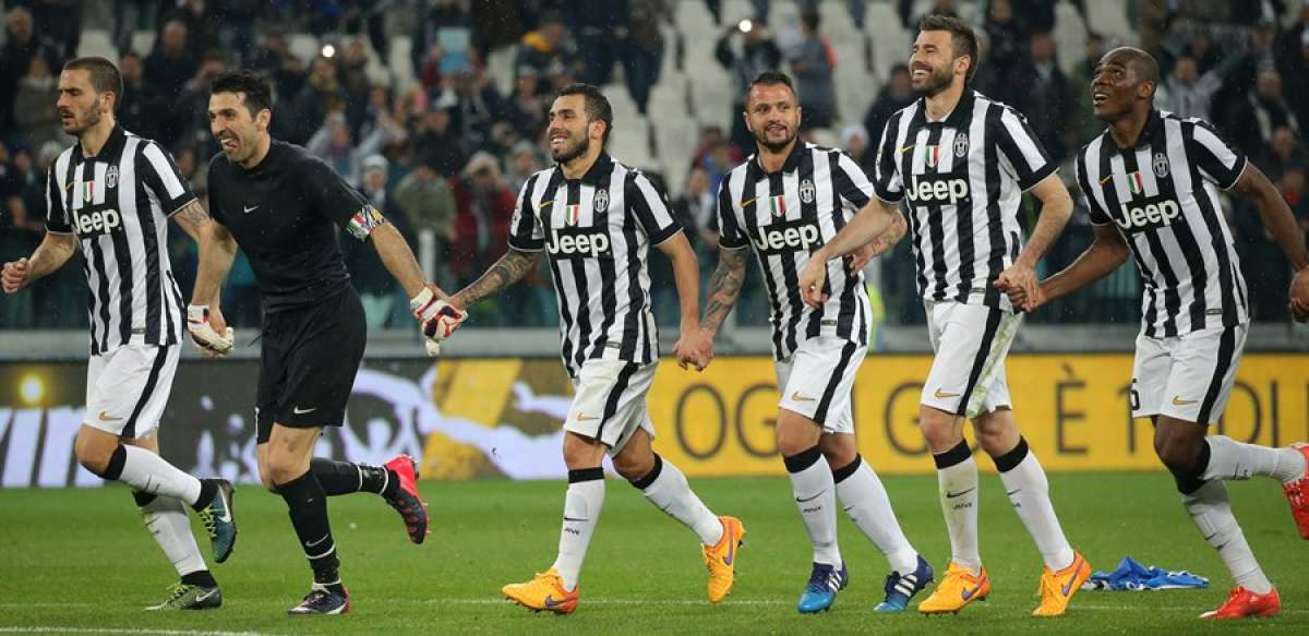 Este triunfo permite a la Juventus volver a situarse con 14 puntos de ventaja sobre la Roma. Foto: Agencia AFP