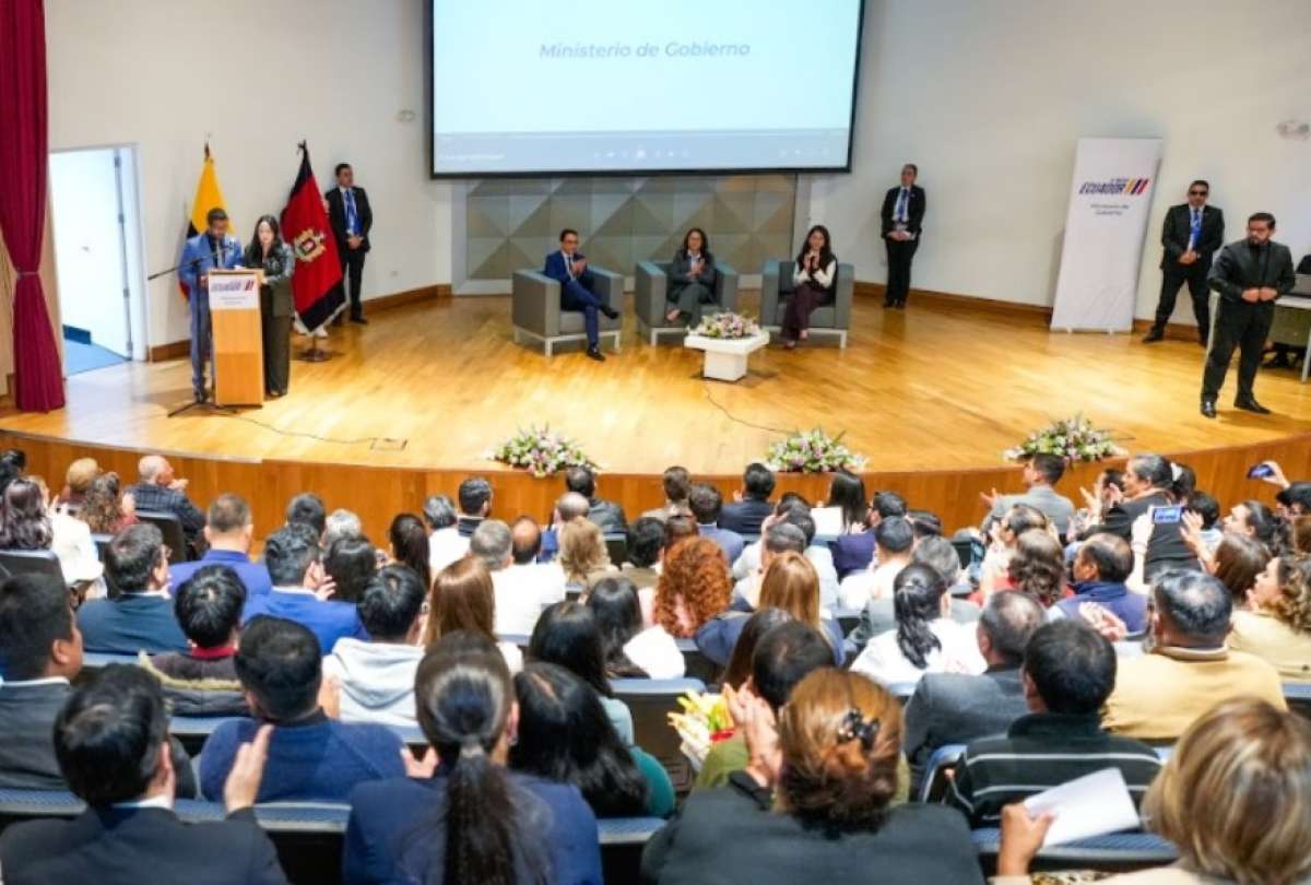 Ministra Nataly Morillo present&oacute; balance 2025 con &eacute;nfasis en gobernabilidad, inclusi&oacute;n y ejecuci&oacute;n