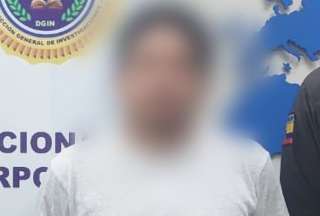 Ciudadano con notificación roja de Interpol fue capturado en Guayaquil