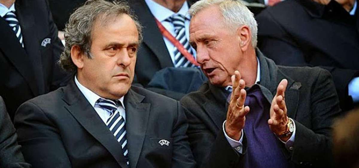 Personalidades del f&uacute;tbol lamentan el deceso de Cruyff
