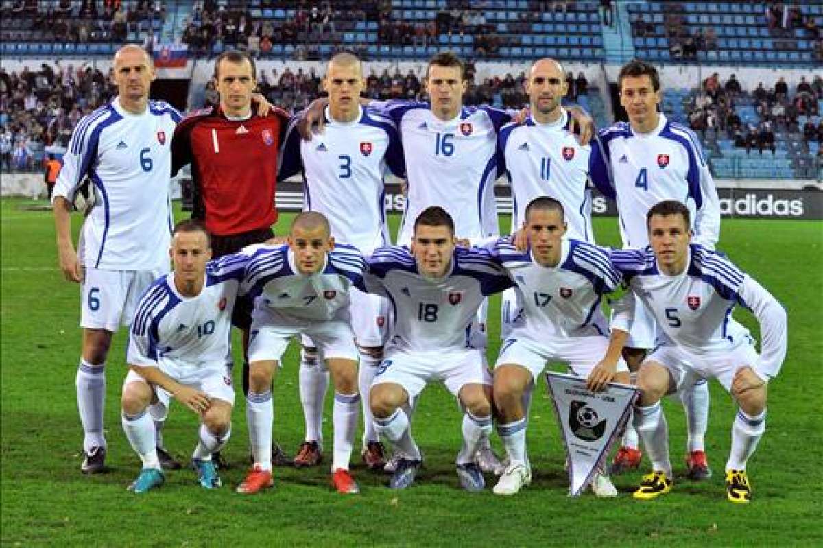 Eslovaquia derrota a Montenegro en encuentro amistoso