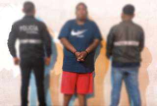 Alias &#039;Guatita&#039; fue detenido el pasado 7 de agosto, después de un operativo de la Policía.