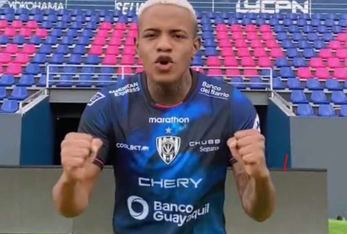 Gustavo Cortez es el nuevo jugador del Independiente del Valle.
