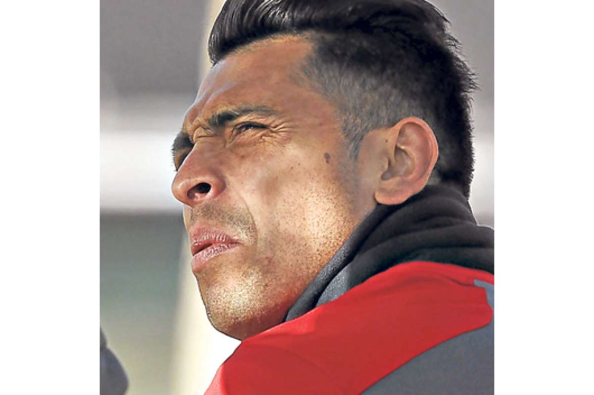 El &lsquo;kamikaze&rsquo; Gonzalo Jara lo hizo otra vez 