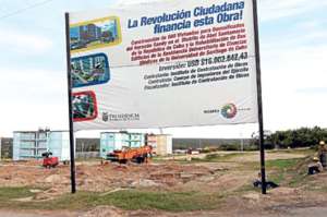 Un contingente militar ecuatoriano construy&oacute; soluciones habitacionales en Santiago de Cuba y la nueva residencia en la Facultad de Medicina. Foto: Archivo