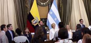 Primera sesi&oacute;n del Municipio de Guayaquil presidida por Cynthia Viteri.