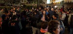 Ciudadan&iacute;a y comunicadores pide la liberaci&oacute;n del equipo period&iacute;stico secuestrado en la frontera norte.