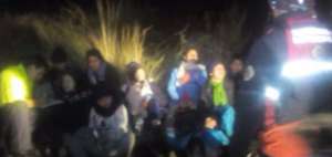 11 excursionistas extraviados en los Ilinizas fueron localizados