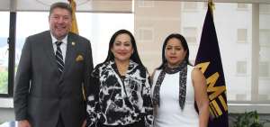 Rossana Cevallos fue reelecta con cerca del 42% de los votos.