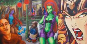 Avenue A (2008), Lady Pink. Foto internet