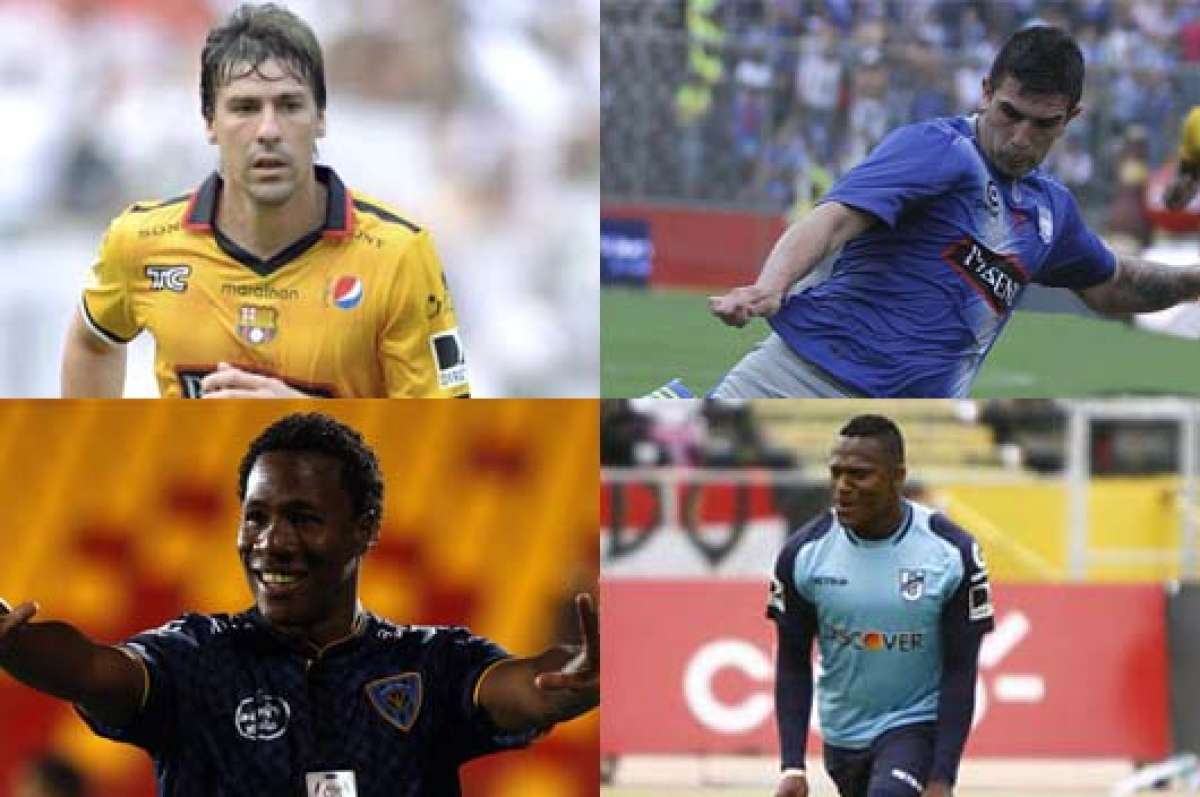 Emelec, Barcelona, Cat&oacute;lica e Independiente ya tienen rivales en la Sudamericana