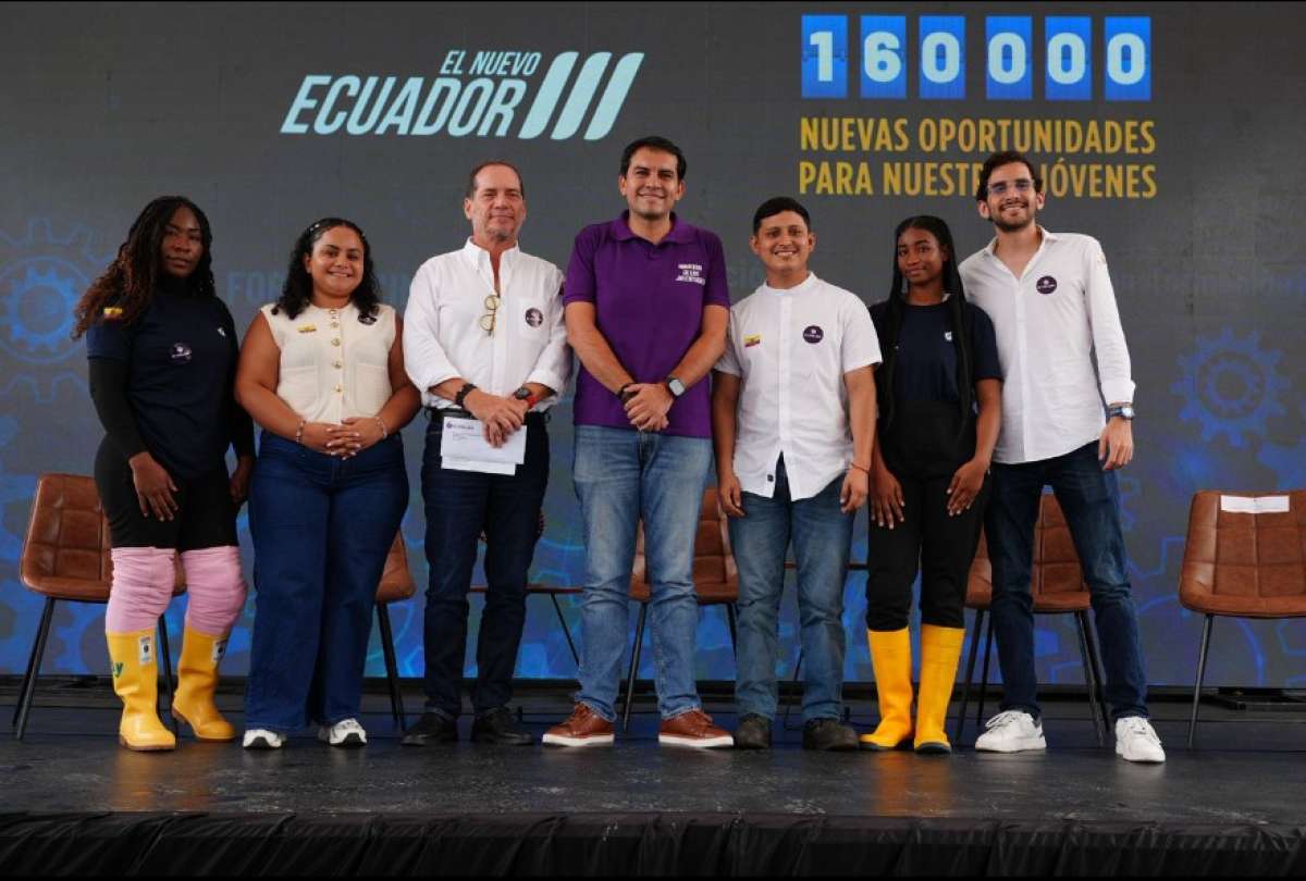 El 10% de los beneficiarios corresponden a j&oacute;venes de pueblos y nacionalidades.