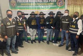 Además, se detuvo a trece ciudadanos involucrados en el presunto delito de trata de personas.