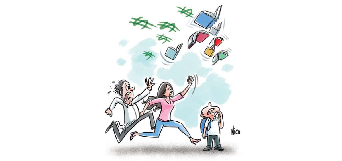 Precios por las nubes