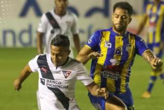 Liga de Quito fue goleado en Manta y quedó fuera de la pelea por ganar la etapa