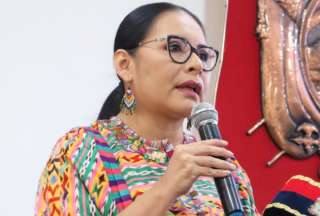 Diana Atamaint detalla las fechas en las que serán las elecciones en Ecuador