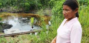 En 2011, un tribunal de Lago Agrio sentenci&oacute; a Chevron a pagar una indemnizaci&oacute;n de 9.500 millones de d&oacute;lares por da&ntilde;os medioambientales que Texaco provoc&oacute; en la Amazon&iacute;a ecuatoriana entre 1964 y 1990.