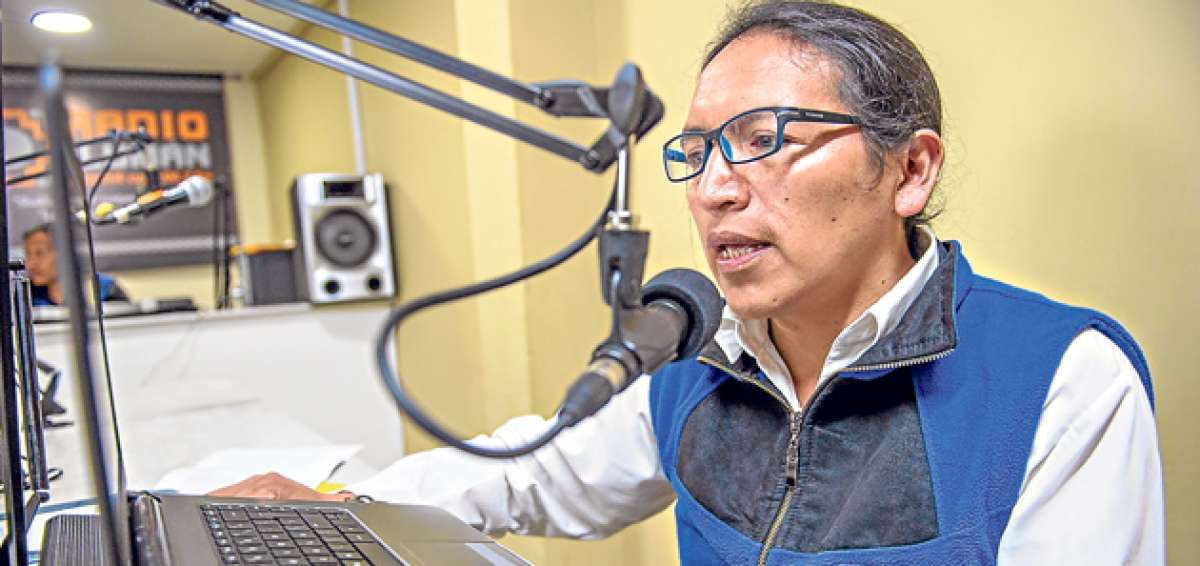 Un espacio radiof&oacute;nico para la comunidad 