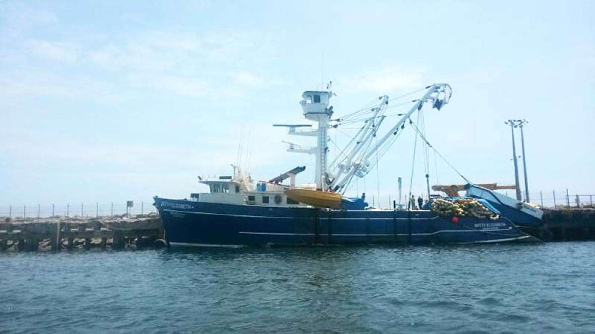 El peritaje estuvo encaminado a determinar el nivel de peligrosidad contaminante en el que se encuentra el barco. Foto: Rodolfo P&aacute;rraga
