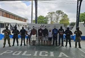 Frontera norte bajo control: capturan en Limones a seis presuntos miembros de “Los Chechenos”