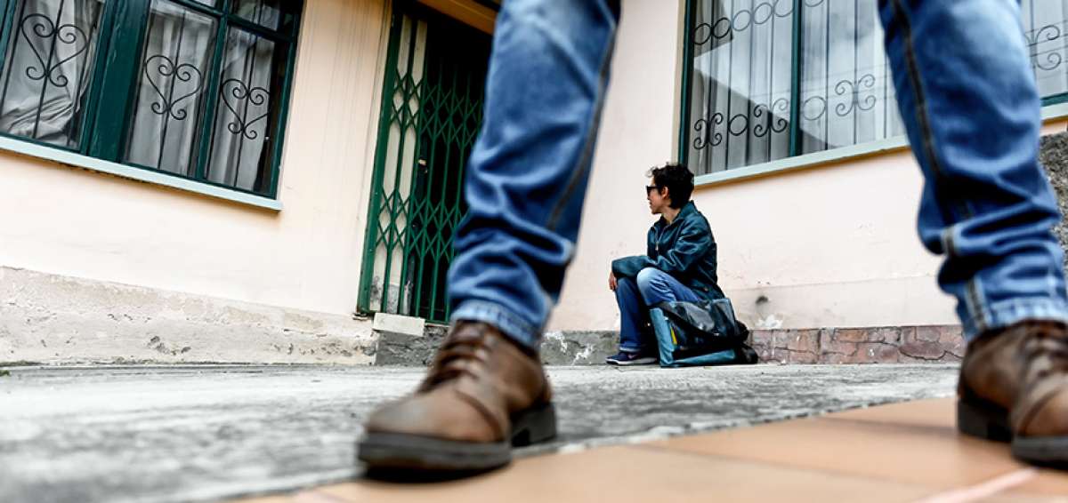 For&aacute;neos que solicitan refugio llegan a diario a las oficinas de organizaciones de Movilidad Humana (Quito).