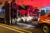 16 militares heridos tras accidente de tránsito en Guayaquil