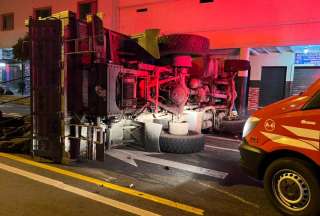 16 militares heridos tras accidente de tránsito en Guayaquil