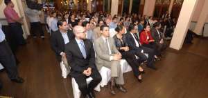Los 132 a&ntilde;os de vida de EL TEL&Eacute;GRAFO fueron recordados. El personal de la empresa e invitados especiales se dieron cita por el aniversario del diario en una sesi&oacute;n solemne.