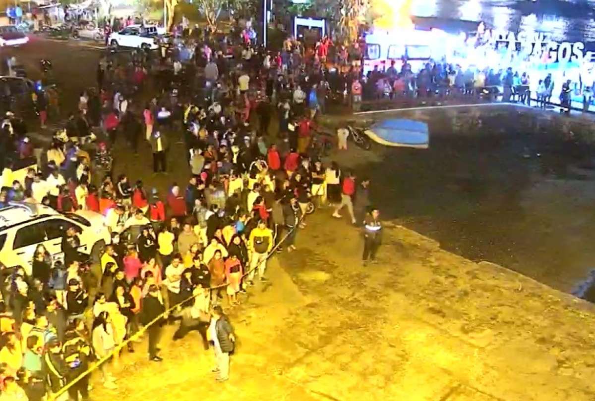 El accidente se registró la noche del domingo 25 de septiembre.
