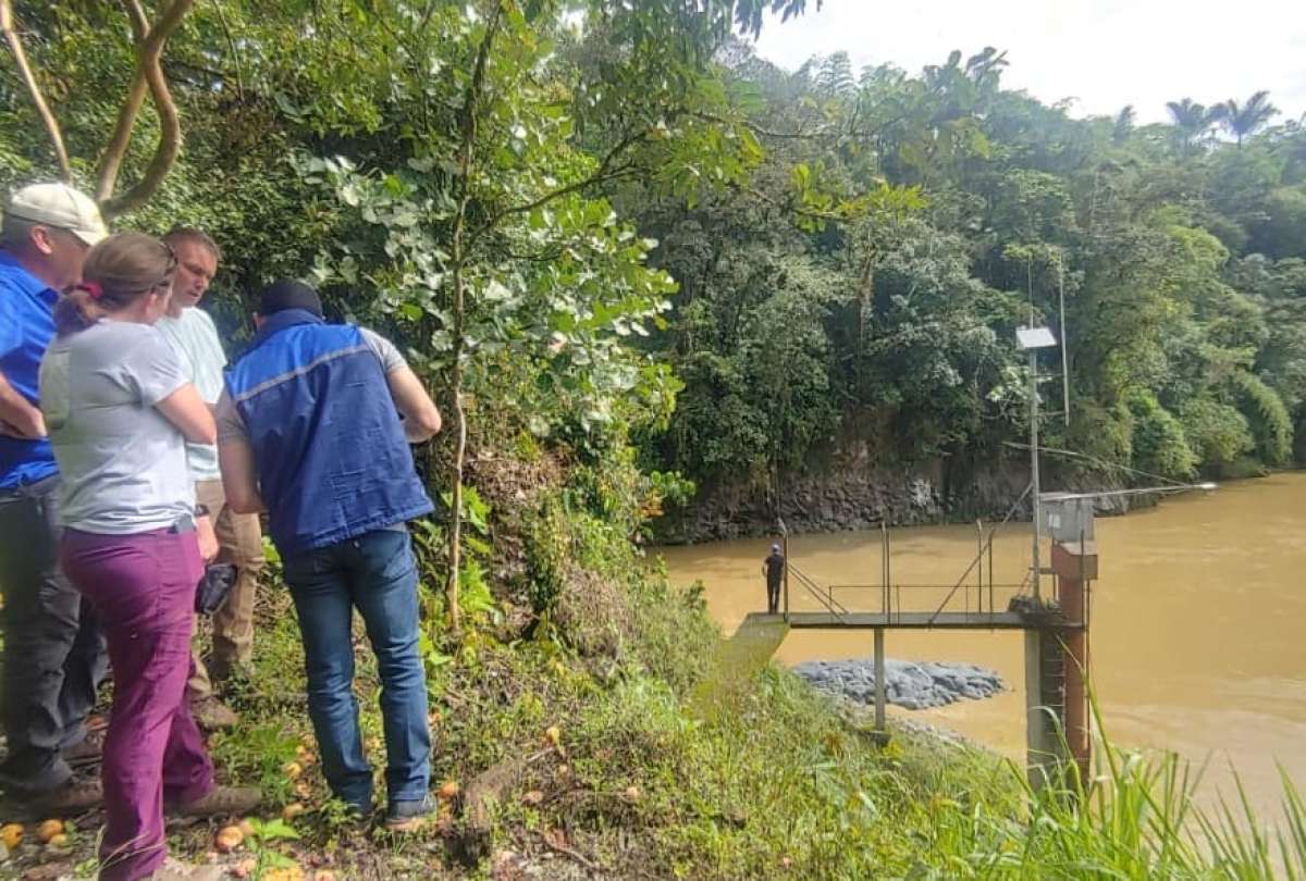 Este análisis permite que CELEC EP y el USACE desarrollen un plan de monitoreo de sedimentos en el río Coca.