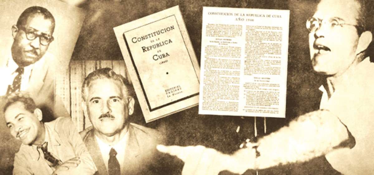 La Constituci&oacute;n de 1940: el Estado como patrimonio com&uacute;n (I)