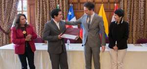 Ecuador recibe inscripci&oacute;n de Carta de Jamaica en Memoria del Mundo