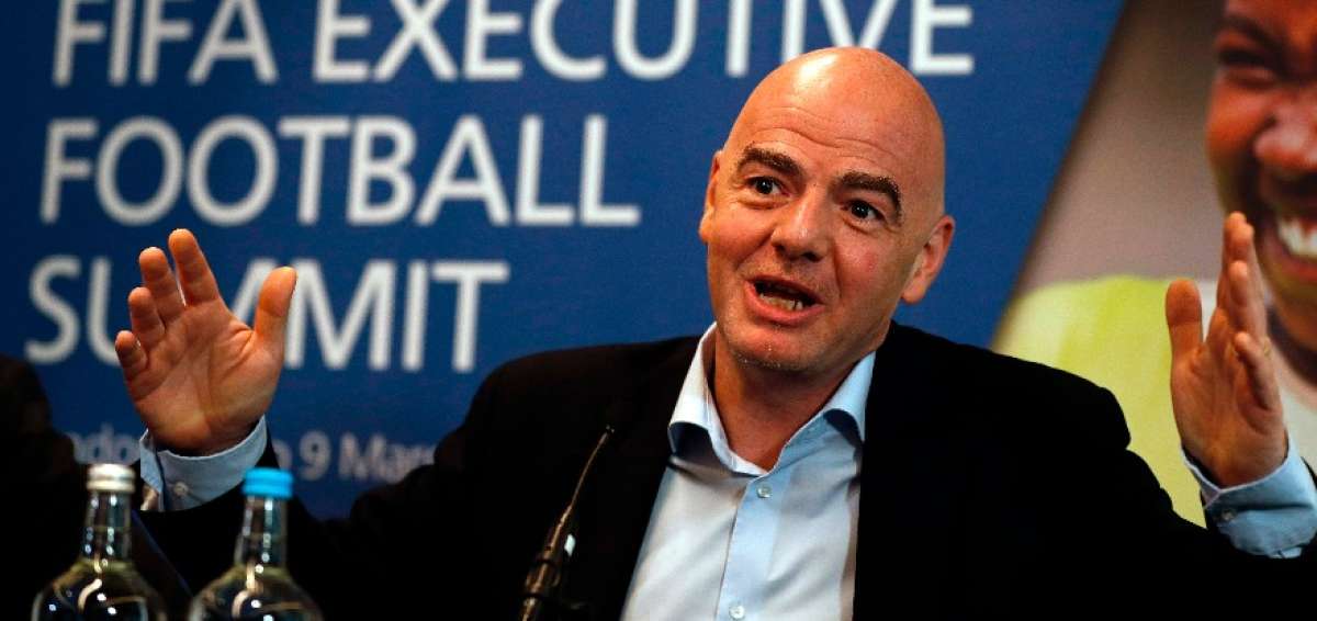 El suizo Gianni Infantino, presidente de la FIFA, se refiri&oacute; a los problemas del f&uacute;tbol argentino, durante una reuni&oacute;n del Comit&eacute; Ejecutivo del organismo.