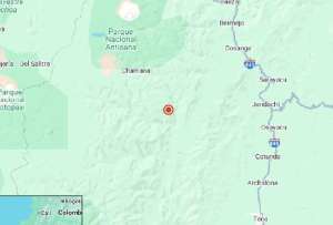 Sismo de 5,2 grados se registr&oacute; a 38,6 kil&oacute;metros de Tena. 