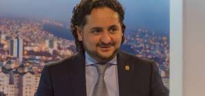 Andr&eacute;s Michelena, titular de la cartera de Telecomunicaciones. 