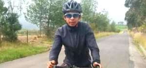 El ciclista Rub&eacute;n Dar&iacute;o Tat&eacute;s muere atropellado mientras entrenaba