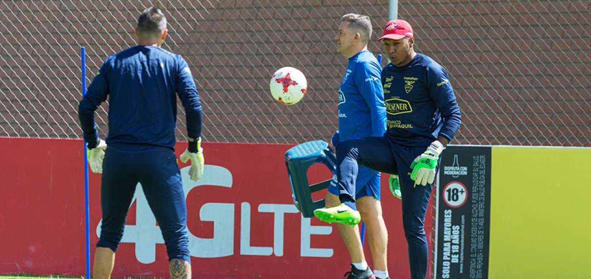 Ecuador afronta su &uacute;ltima prueba antes de Brasil