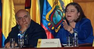 Ximena Vintimilla ostent&oacute; el cargo desde 2012. Foto: Corte Nacional de Justicia (CNJ)