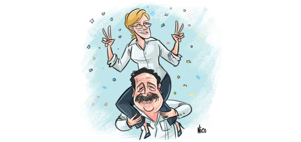 &ldquo;Gan&eacute;... perd&oacute;n gan&oacute; Cynthia&rdquo;