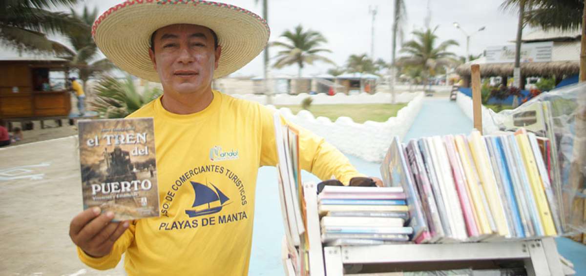 Los libros de literatura son su pasi&oacute;n