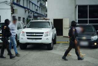 Los detenidos formaron parte de la caravana que pretendía exigir se traslade a alias &#039;Fito&#039;.
