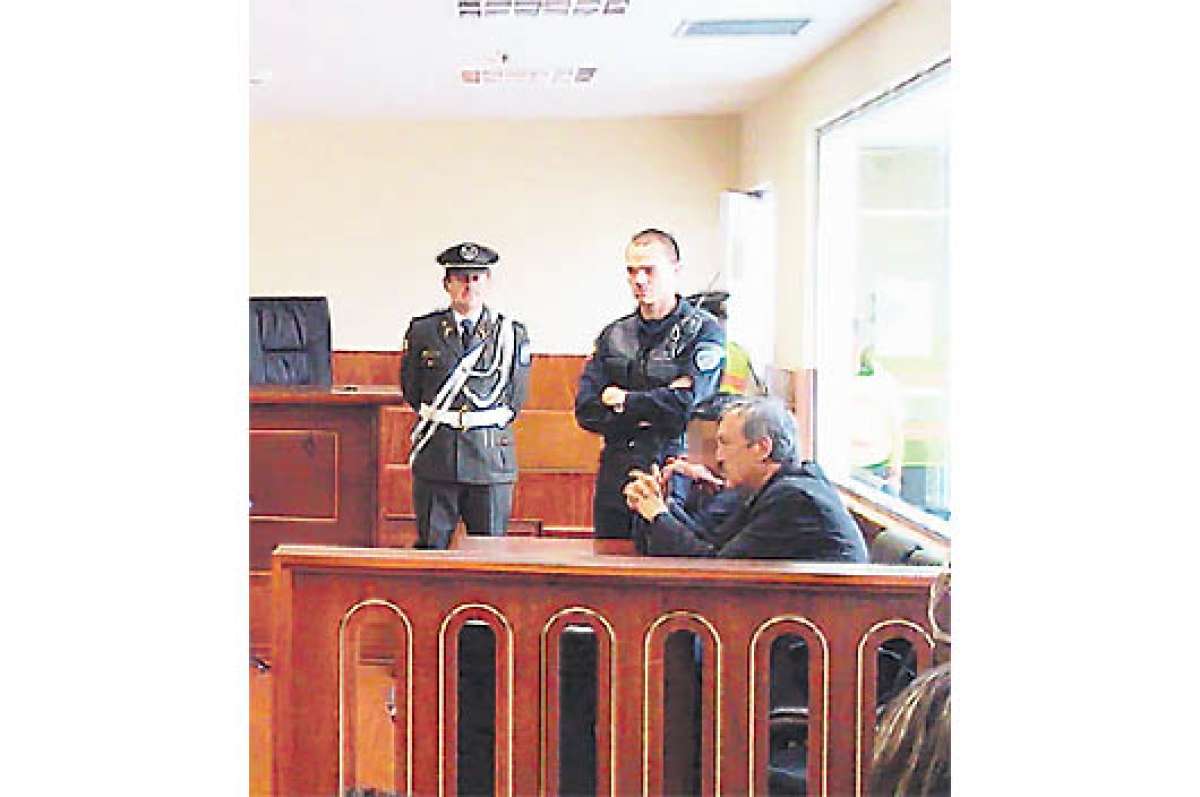 En la Casa de la Justicia (norte de Quito) se realiz&oacute; la audiencia de vinculaci&oacute;n.