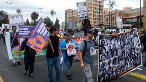 Marcha de los desaparecidos exige soluci&oacute;n de sus casos 
